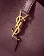 YSL LE 5 À 7 Supple Large in Grained Leather - Image 7